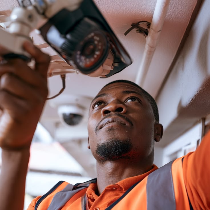 CCTV camera installation for homes and businesses in Aba