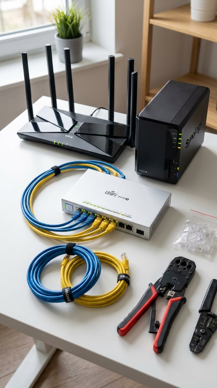 Office networking and structured cabling installation in Aba